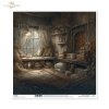 Mouse World - Interior -  Ilustracje,  świat myszek, przytulne wnętrza, bajkowe sceny, kominki, nory mysie, domki, wnętrza